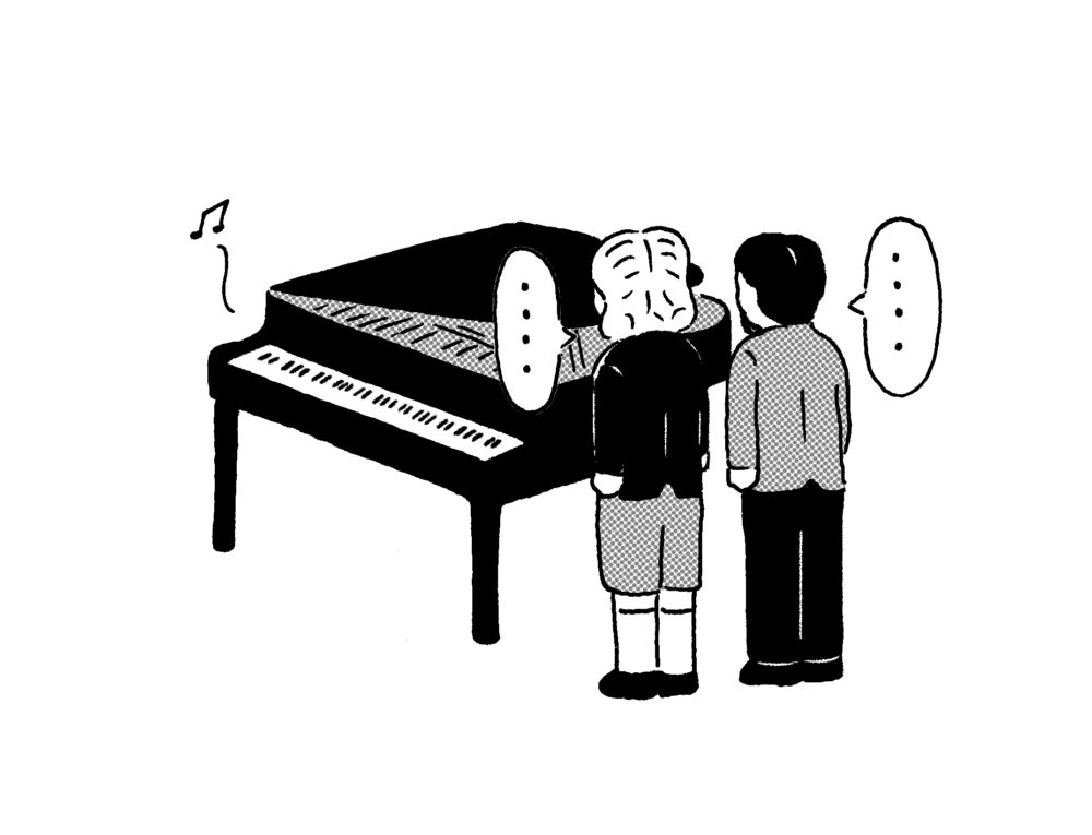 01 　箱根のAIピアノ