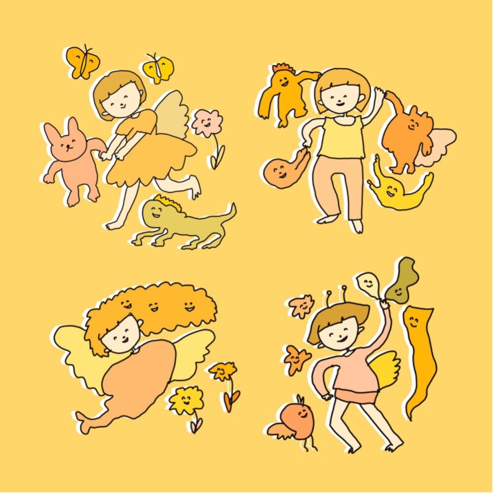 ＃11  新しい生き物に