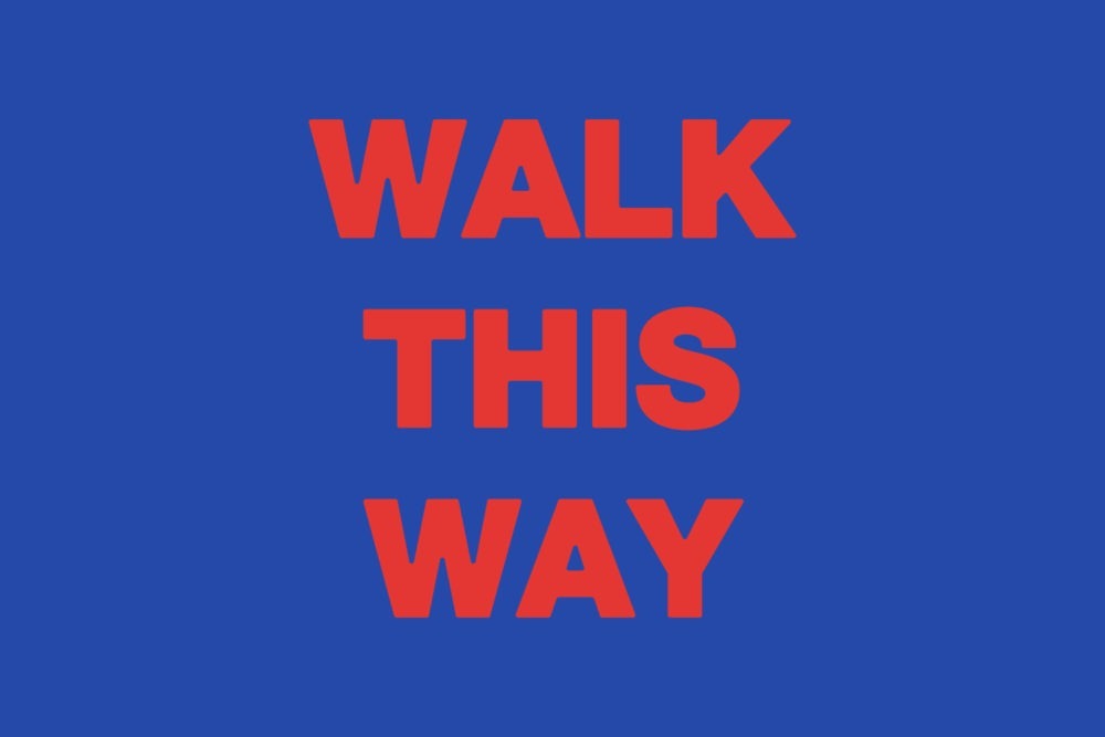 01　WALK THIS WAY